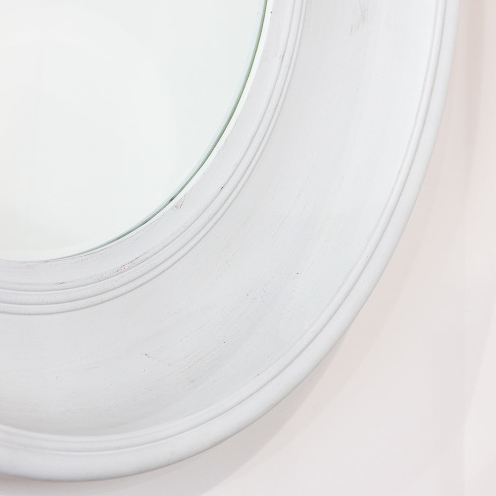 Marcella Mirror 90cm - Oyster