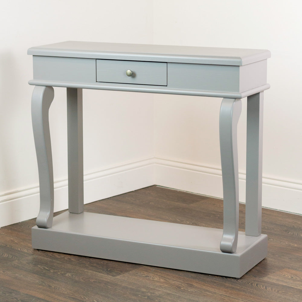 Scroll  90cm with drawer - Mink