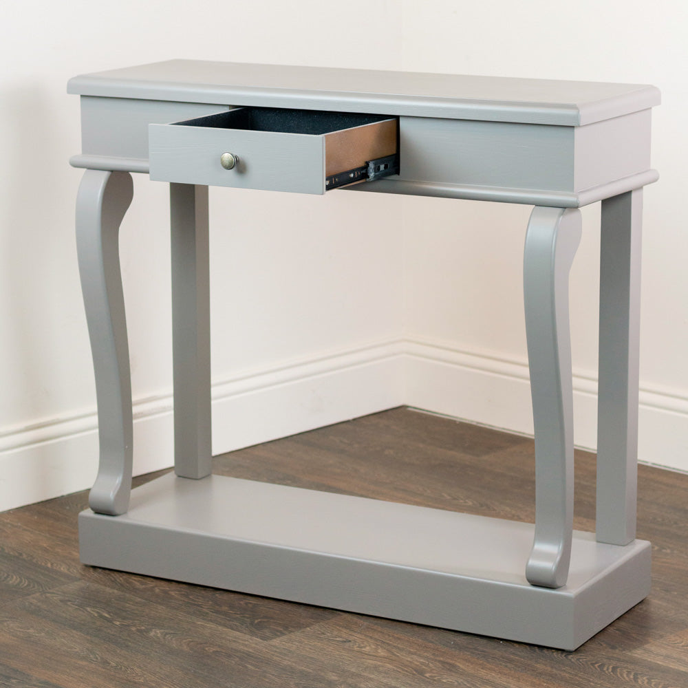 Scroll  90cm with drawer - Mink