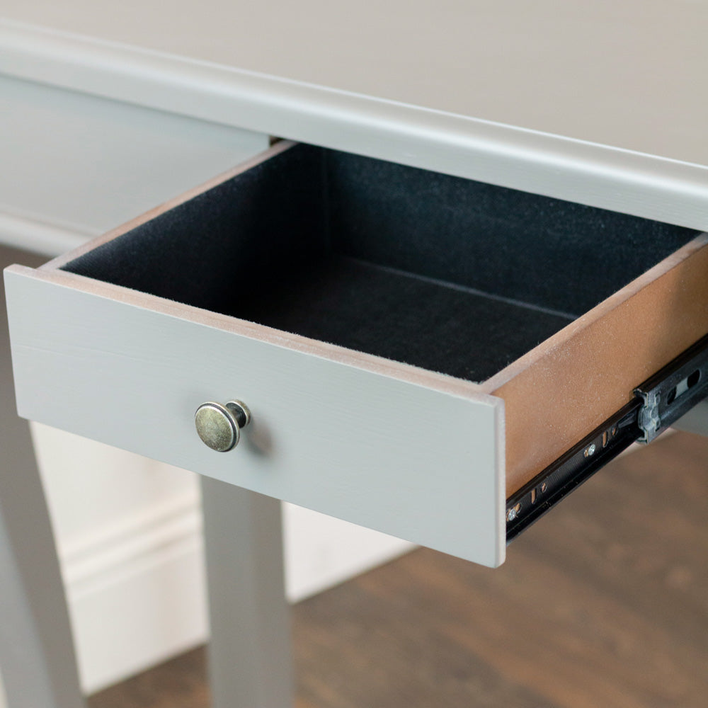 Scroll  90cm with drawer - Mink