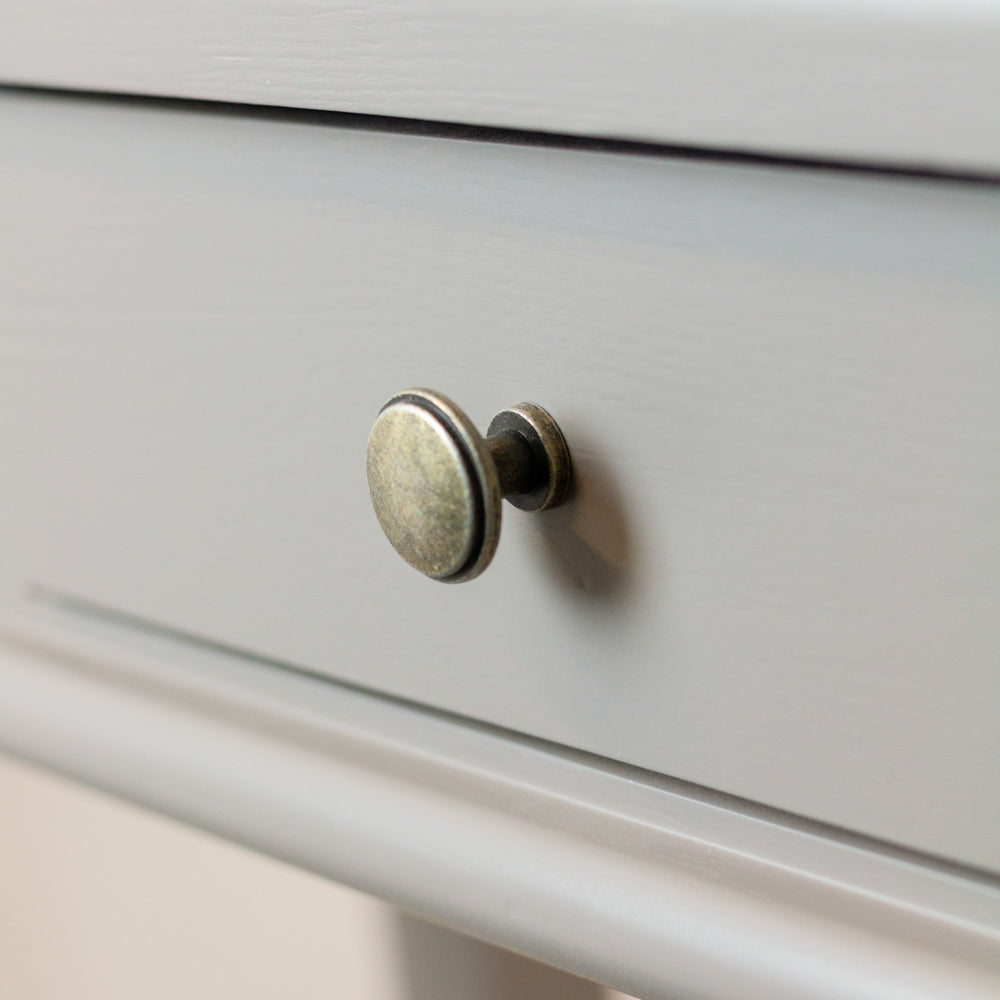 Scroll  90cm with drawer - Mink
