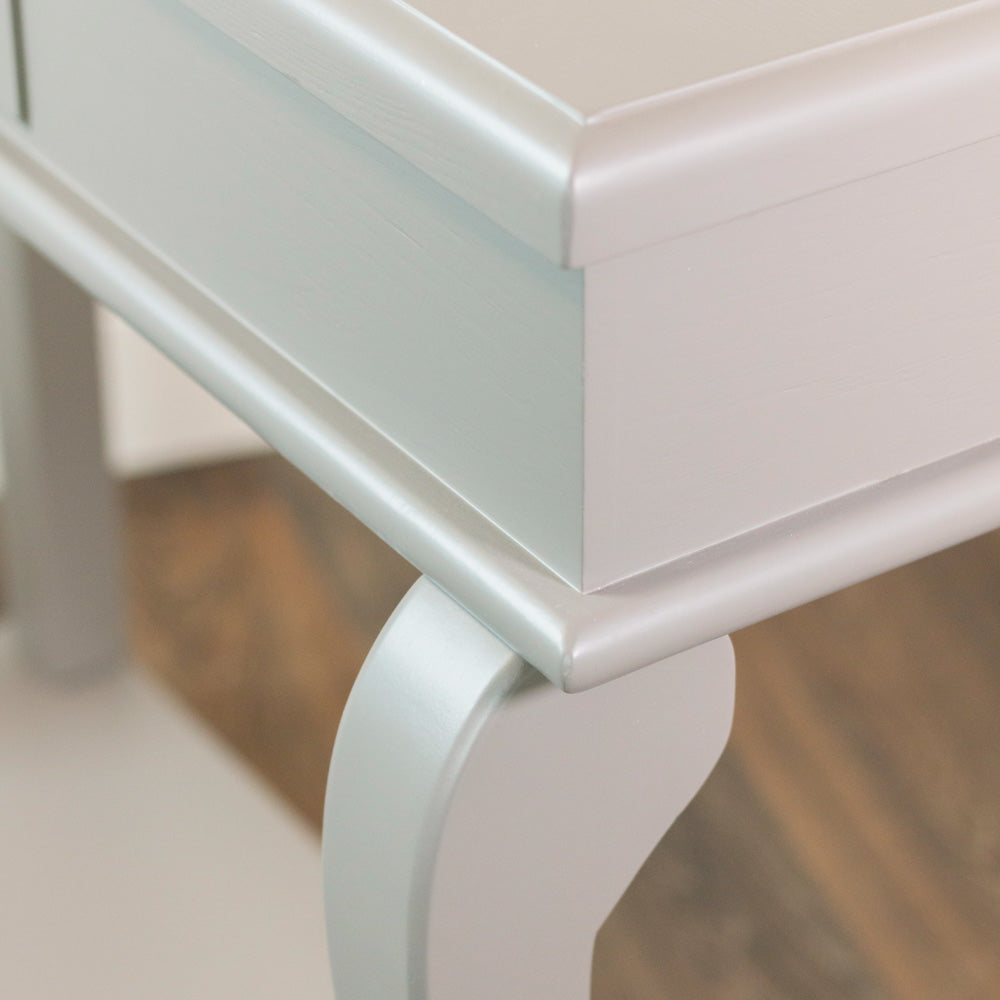 Scroll  90cm with drawer - Mink