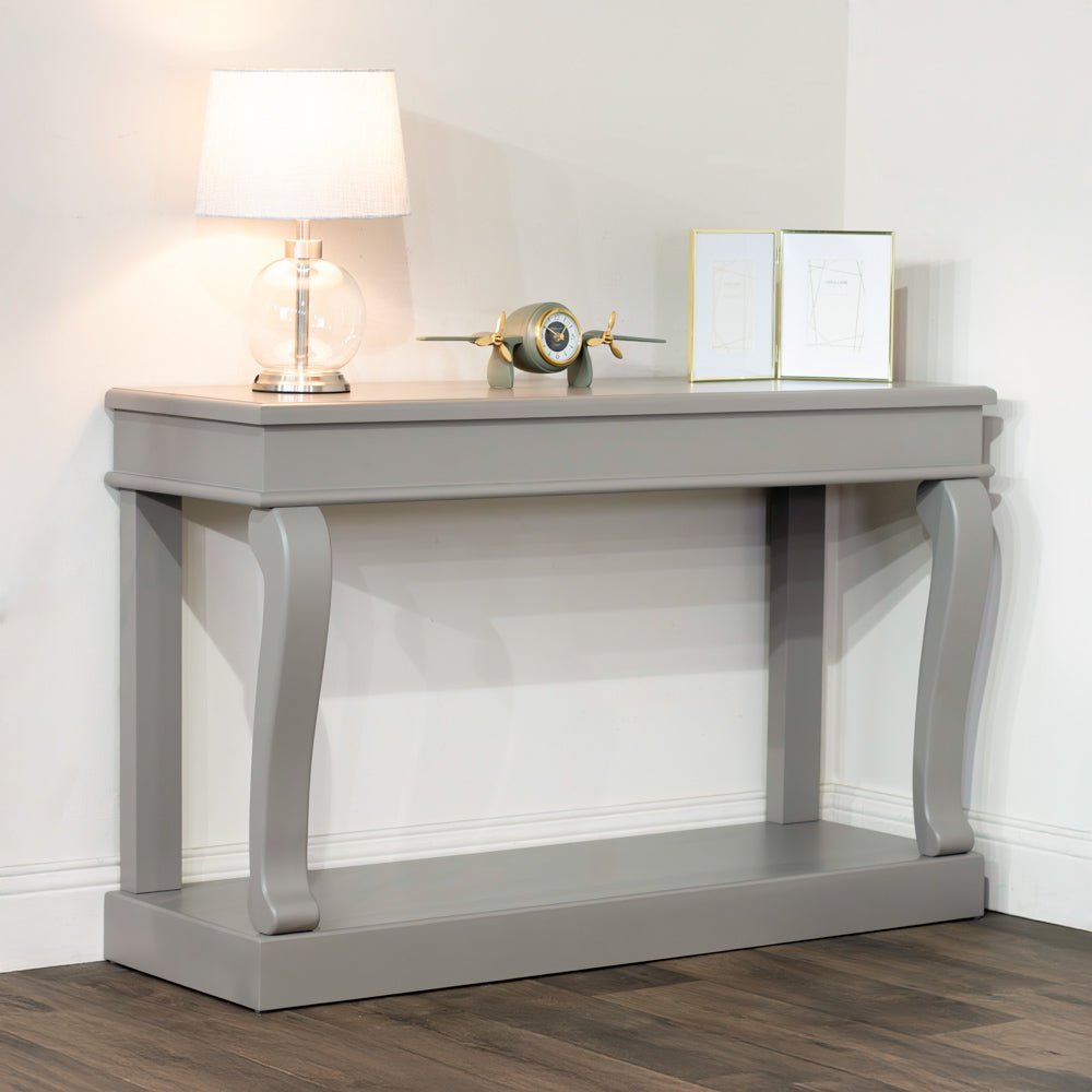 Scroll Console Table Mink - 130cm