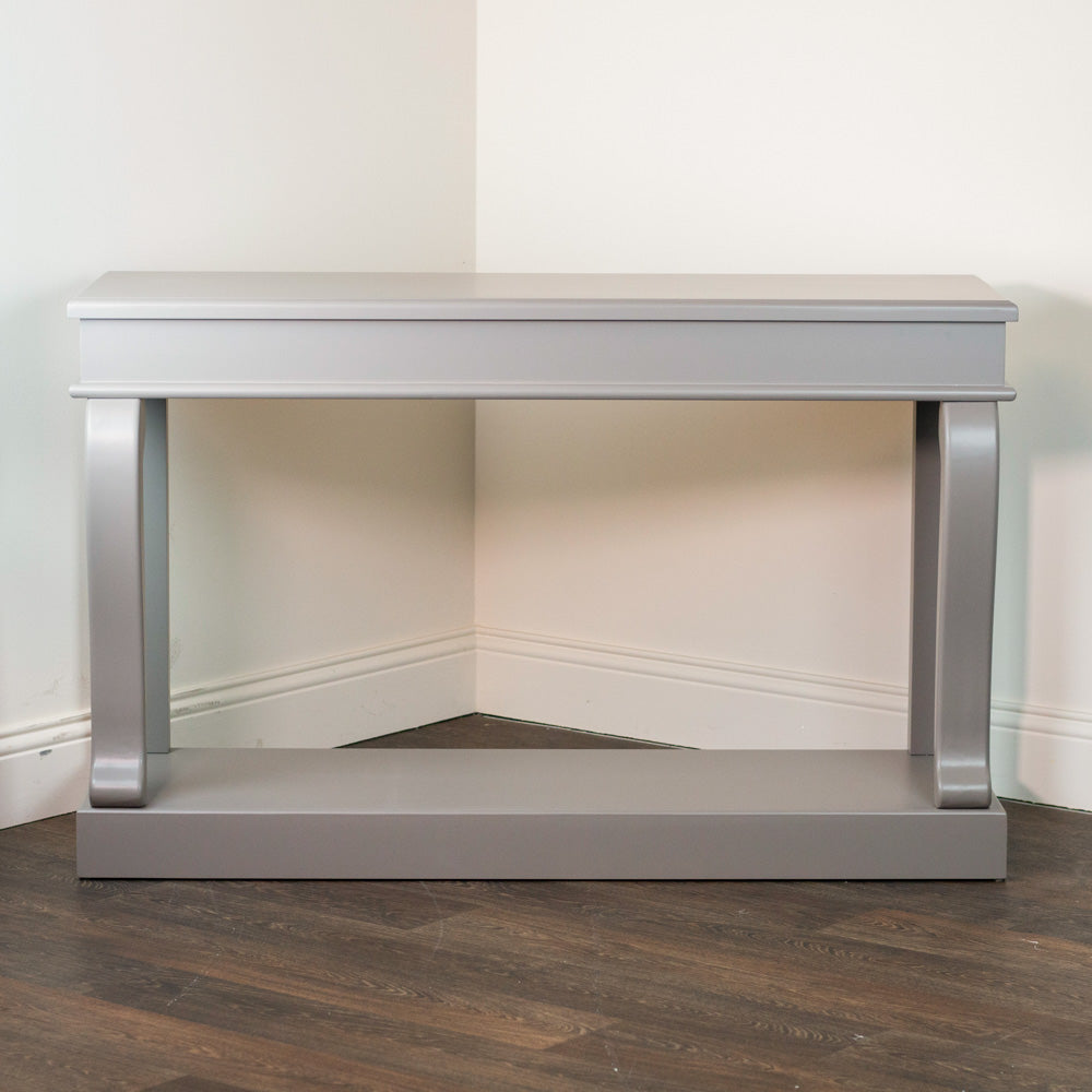 Scroll Console Table Mink - 130cm
