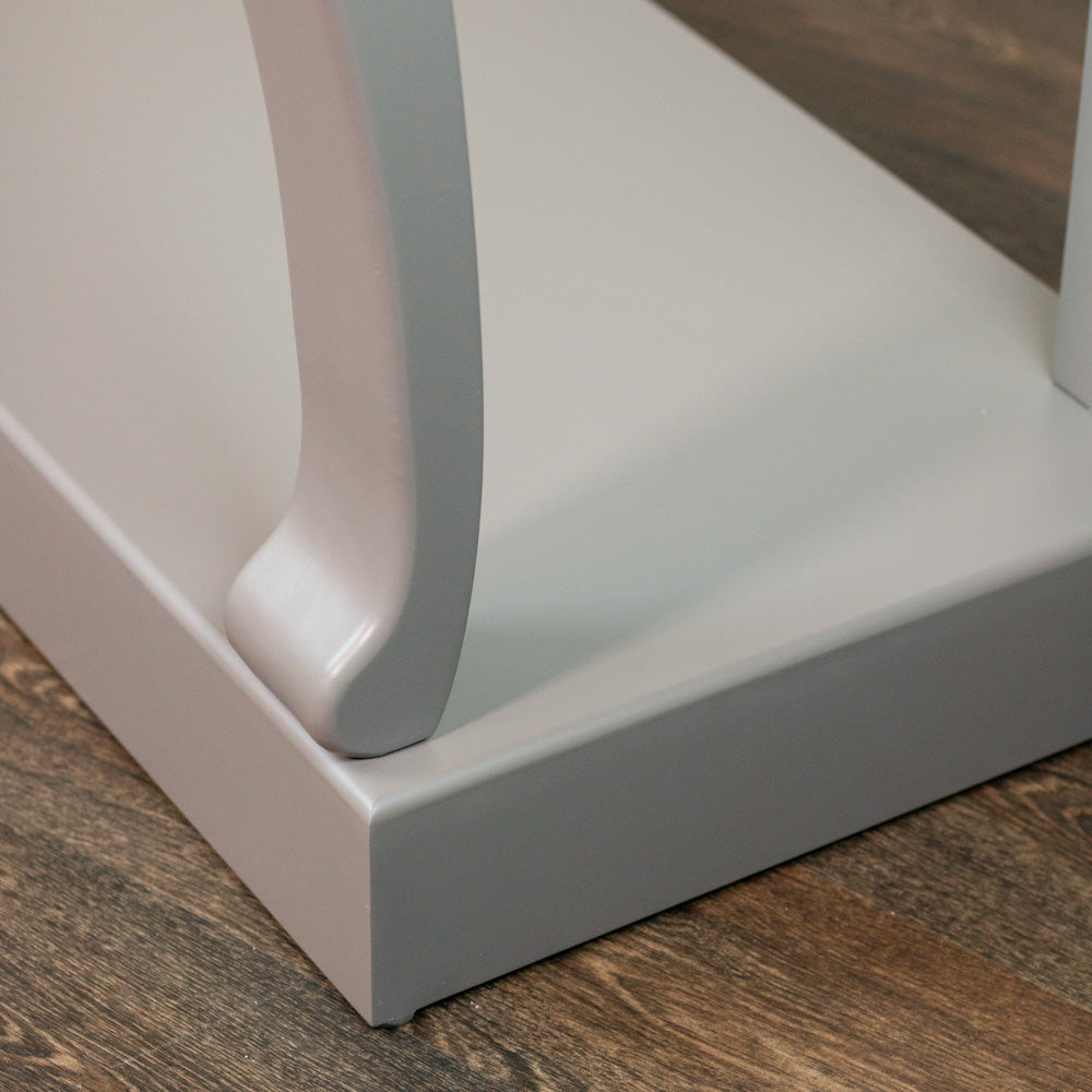 Scroll Console Table Mink - 130cm