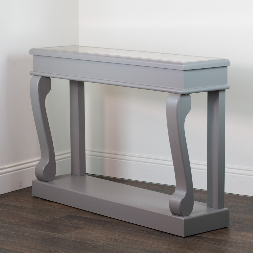 Scroll Mink 120cm with antique mirror top