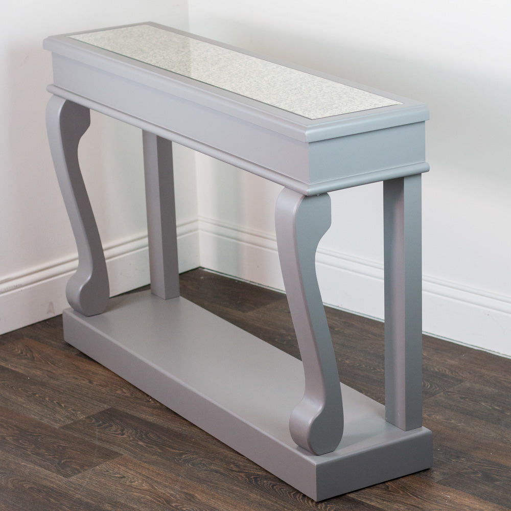 Scroll Mink 120cm with antique mirror top
