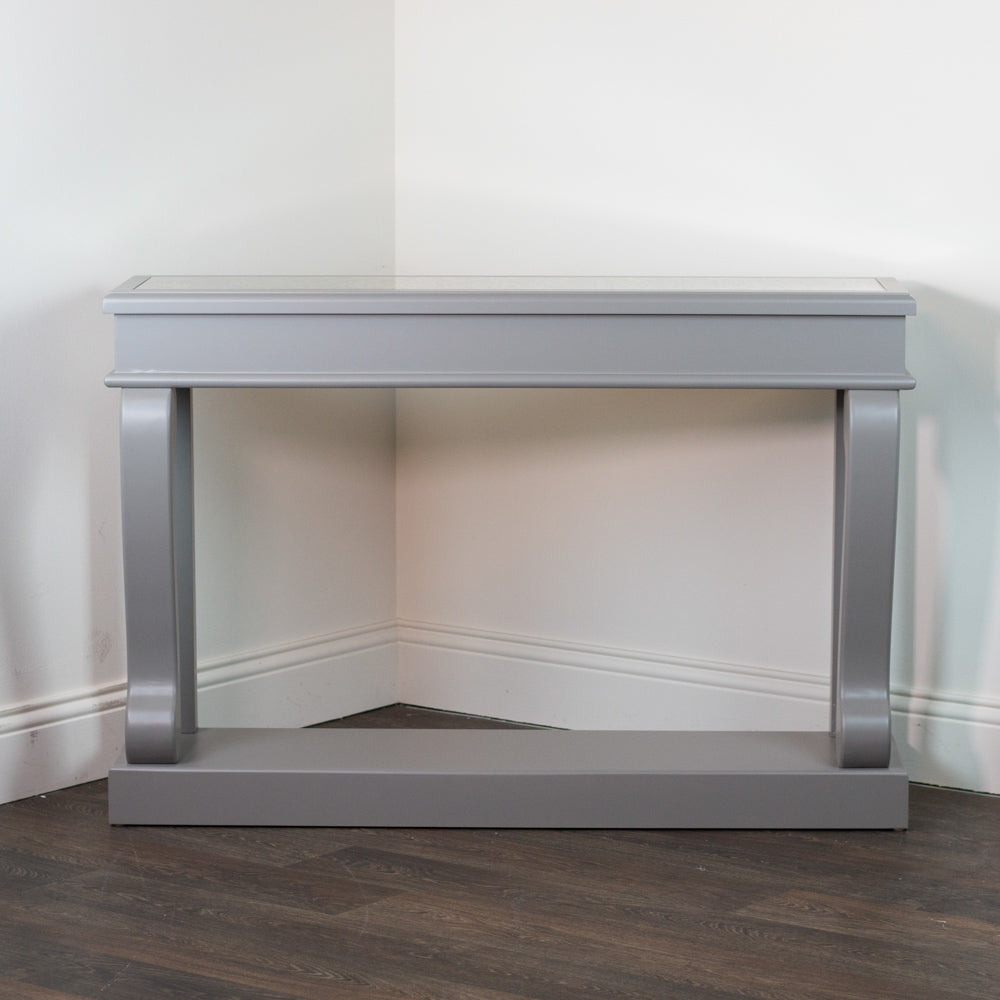 Scroll Mink 120cm with antique mirror top
