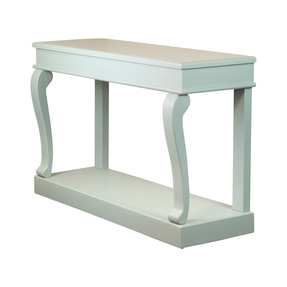 Scroll Console Table Sage - 130cm
