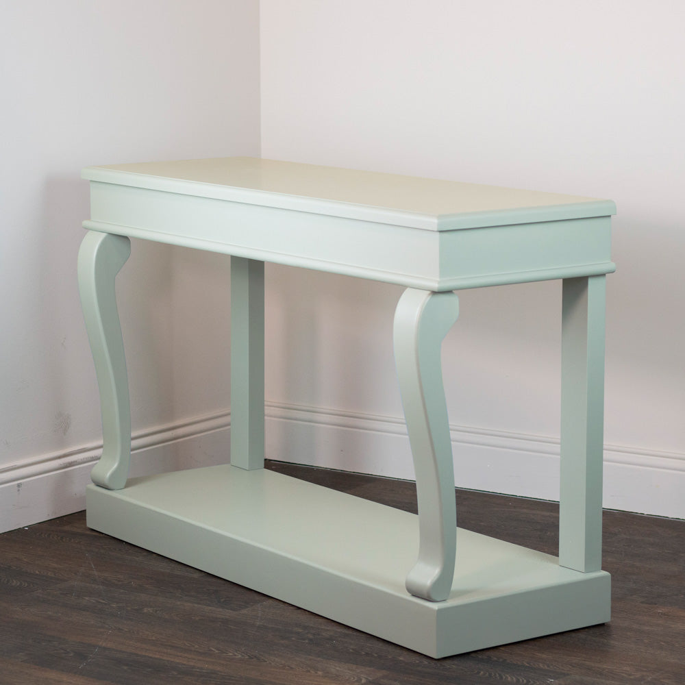 Scroll Console Table Sage - 130cm