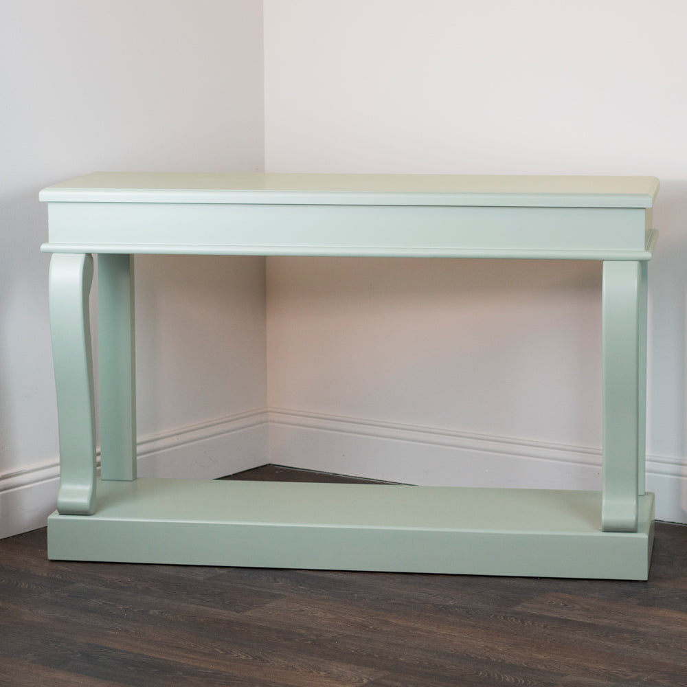 Scroll Console Table Sage - 130cm