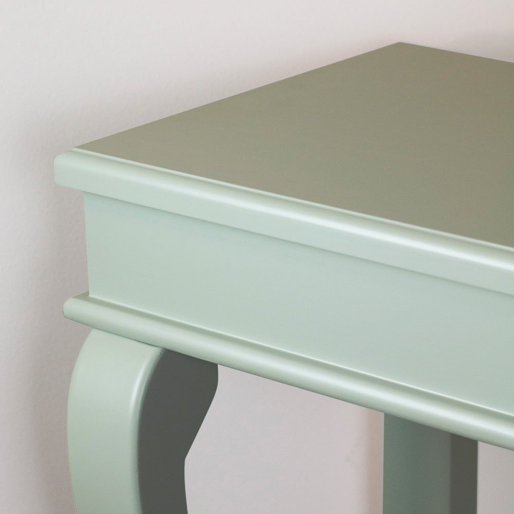 Scroll Console Table Sage - 130cm