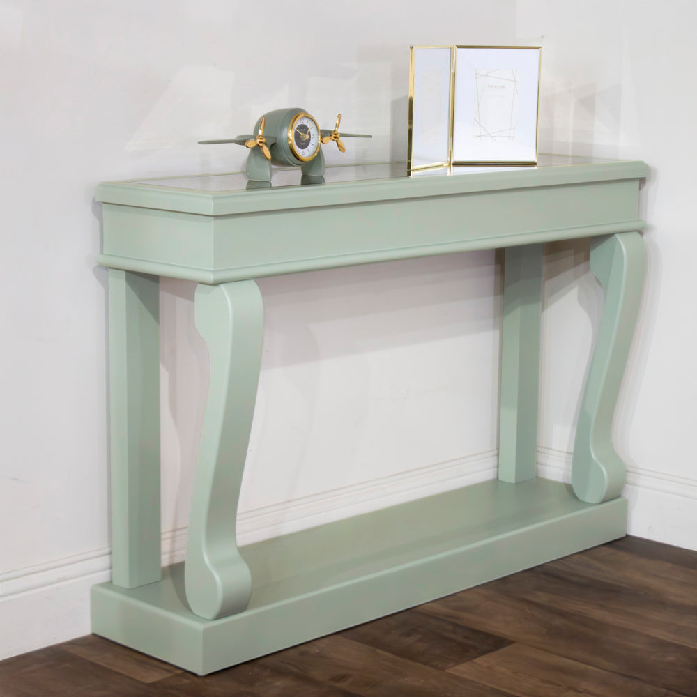 Scroll Sage 120cm with antique mirror top