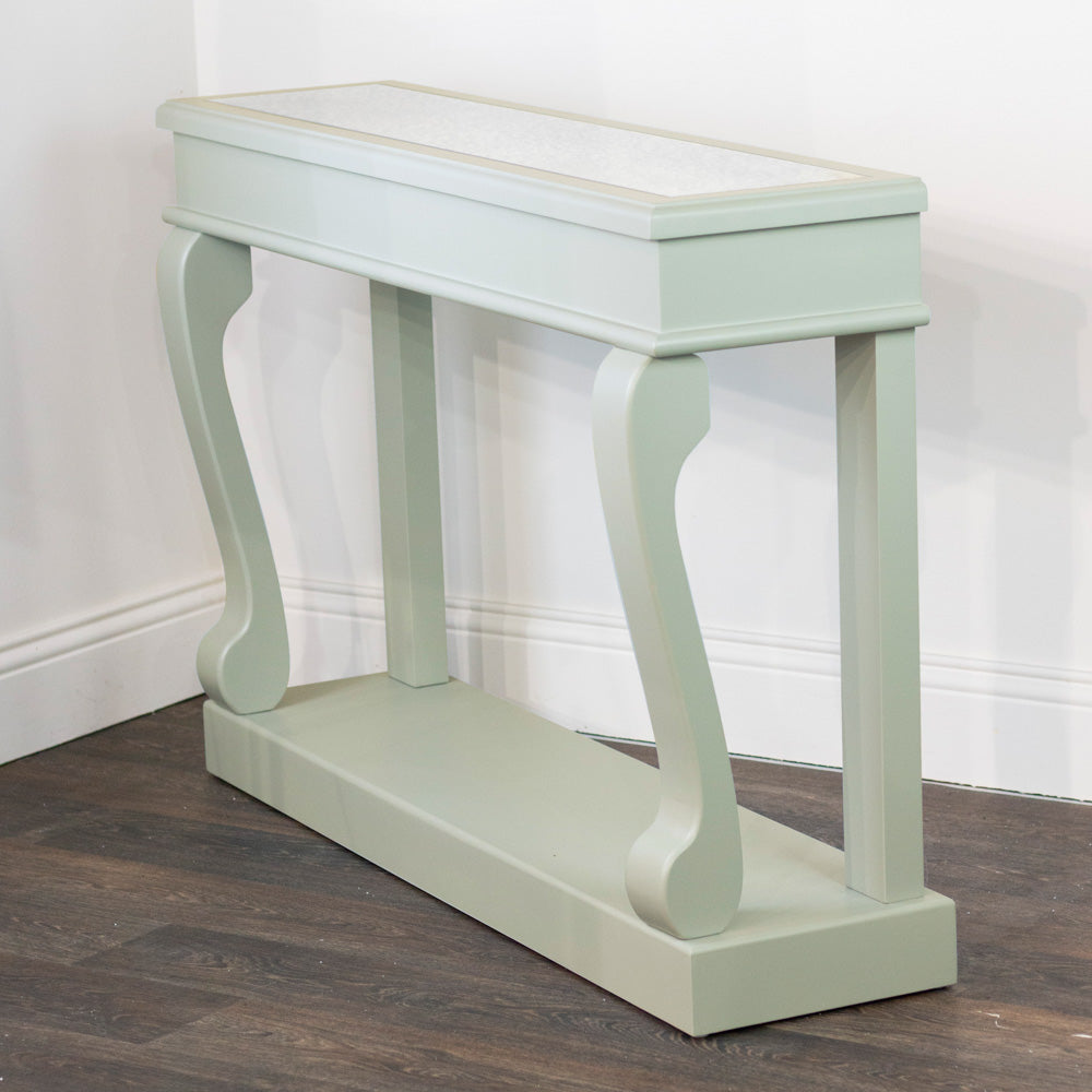 Scroll Sage 120cm with antique mirror top