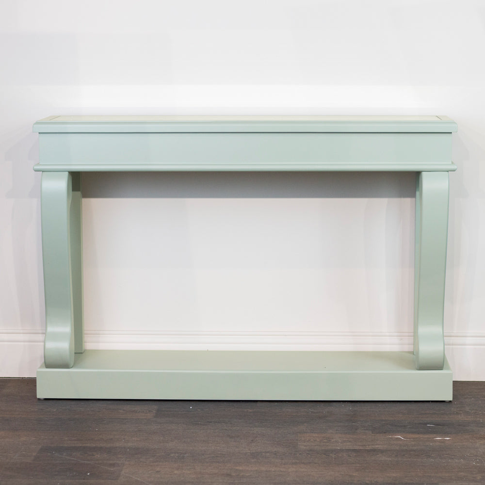 Scroll Sage 120cm with antique mirror top