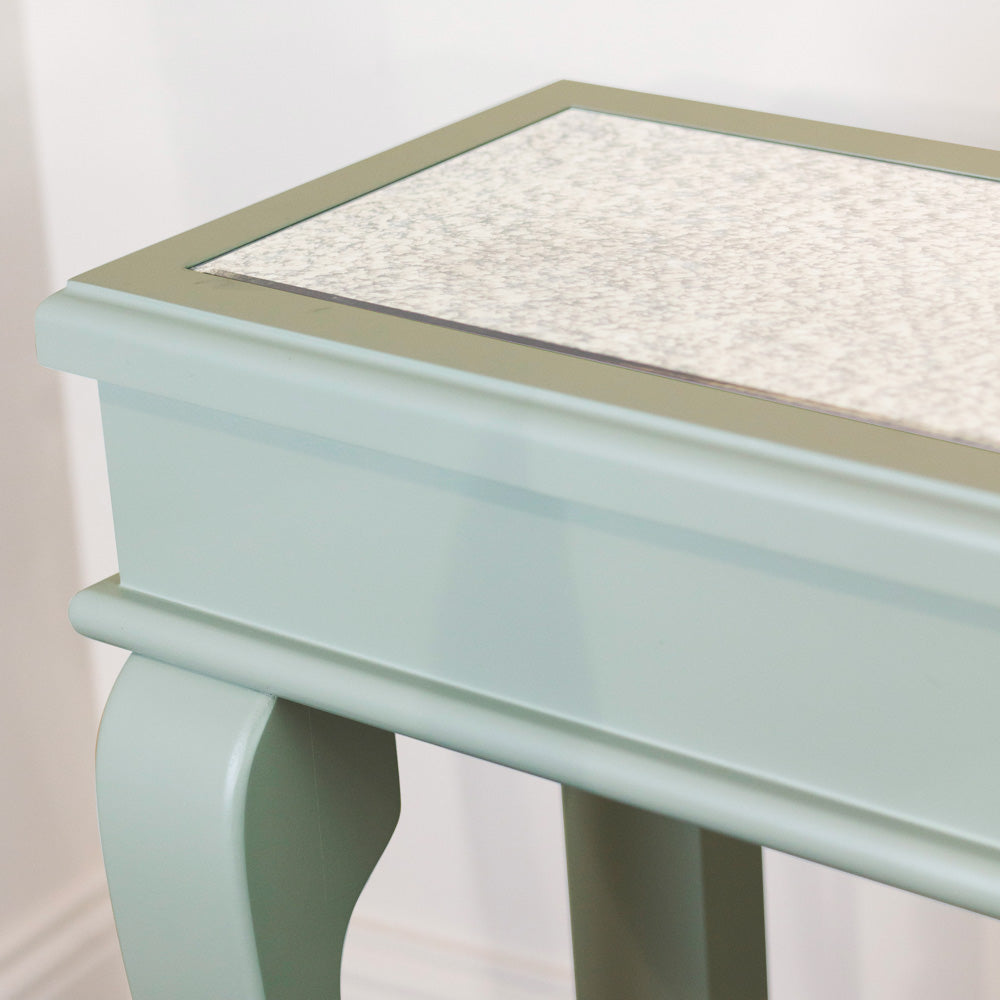 Scroll Sage 120cm with antique mirror top