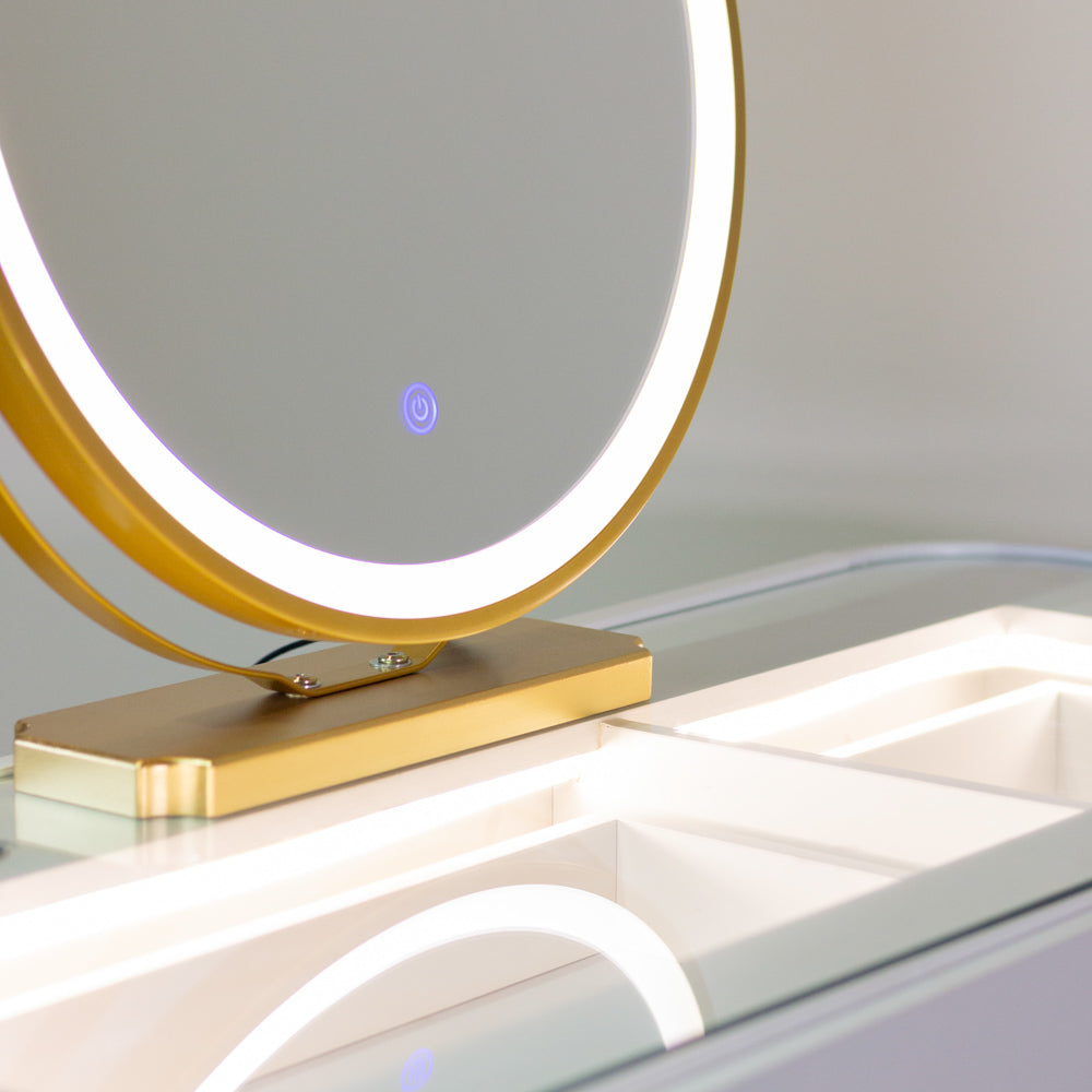 Teely Plus Dressing Table Set 92cm  - White