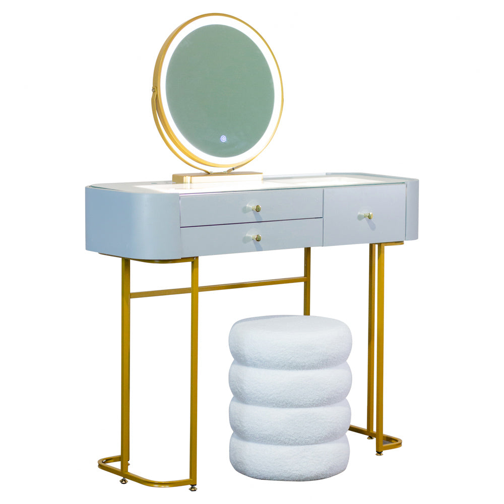 Teely Plus Dressing Table Set 92cm  - Grey