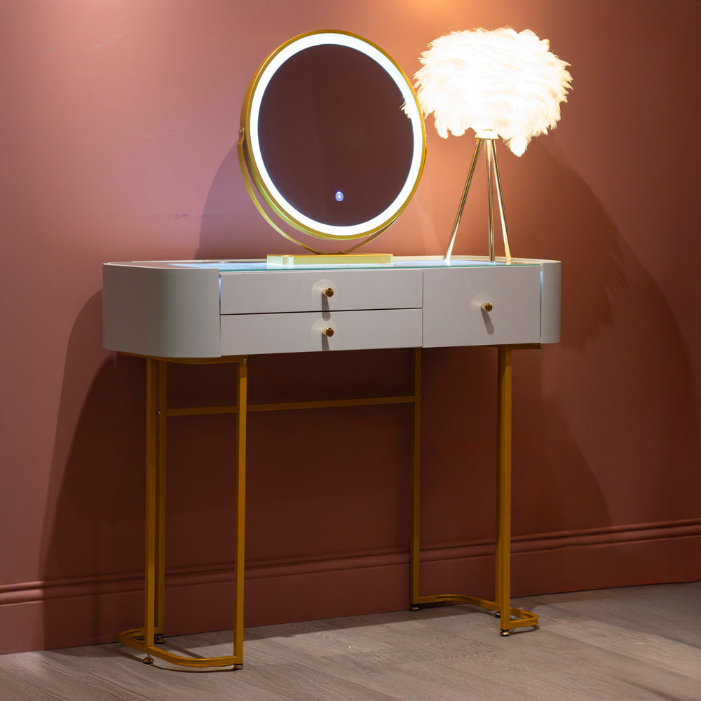 Teely Plus Dressing Table Set 92cm  - Grey