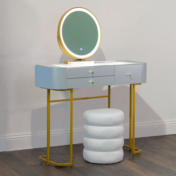 Teely Plus Dressing Table Set 92cm  - Grey