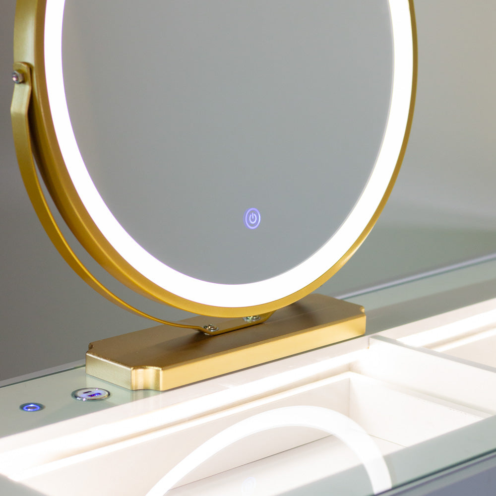 Teely Plus Dressing Table Set 92cm  - Grey