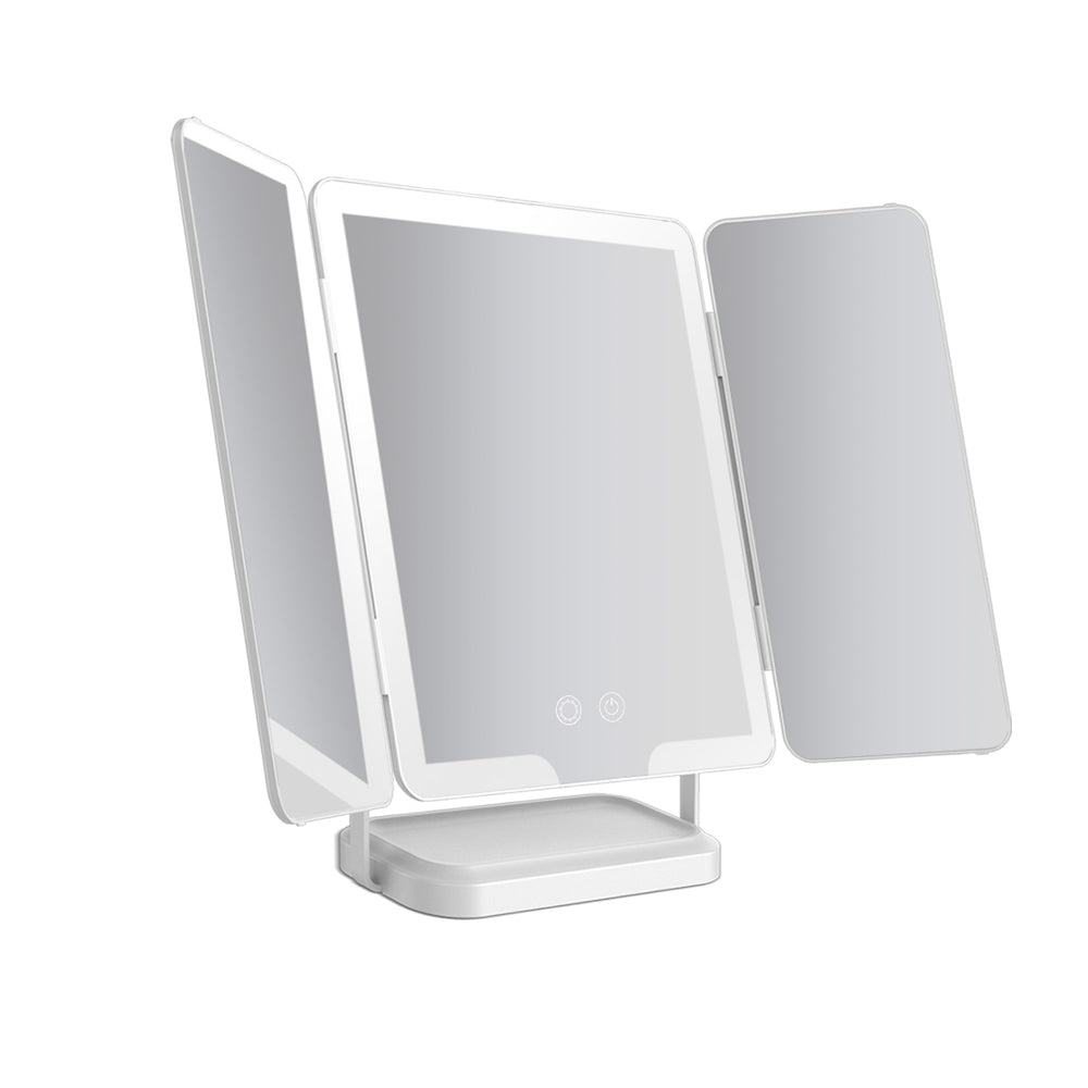 Hollywood rechargeable portable mirror