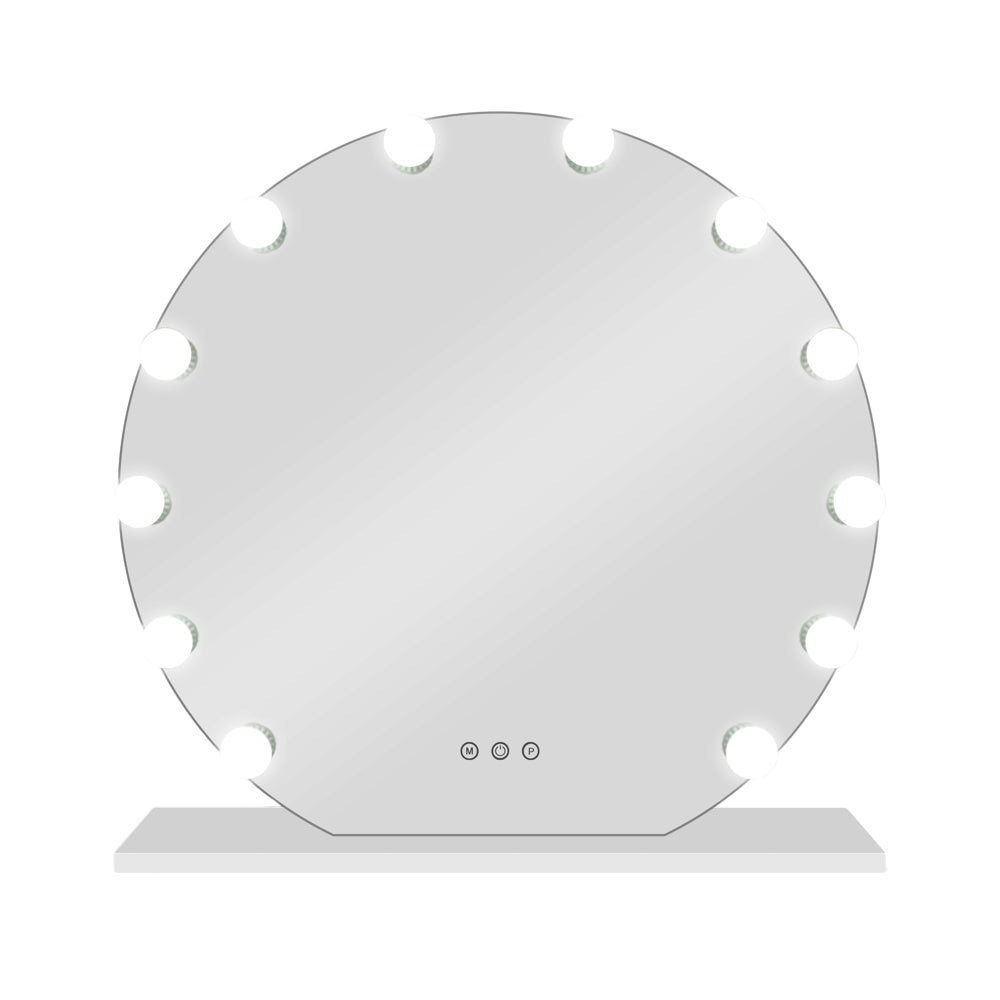 Hollywood round mirror large 90cm