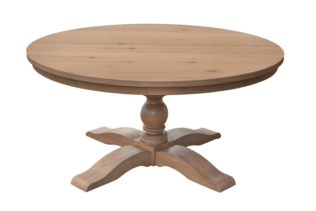 Westbury 155cm Round Oak