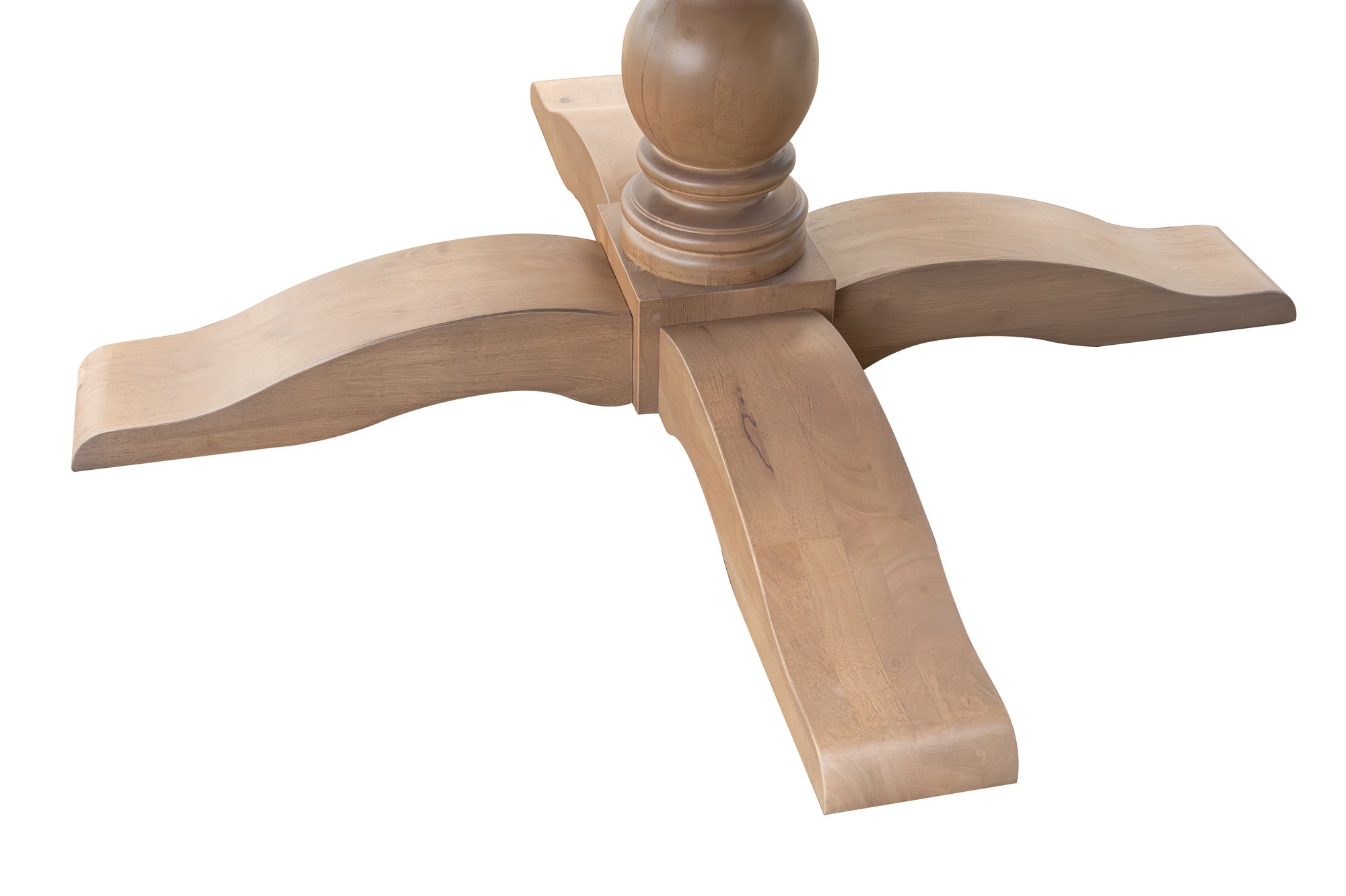 Westbury 155cm Round Oak