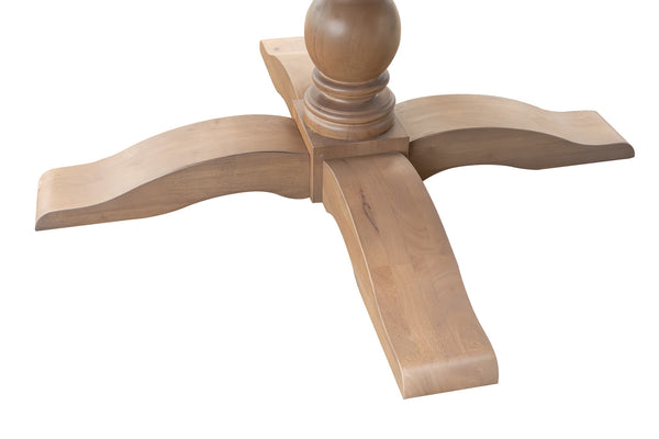 Westbury 155cm Round Oak