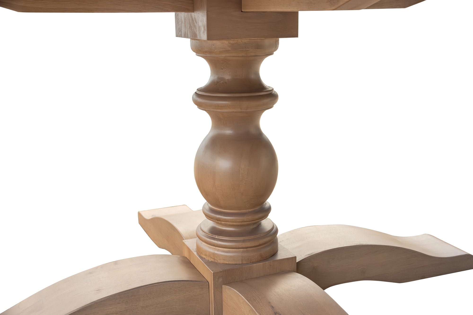 Westbury 155cm Round Oak