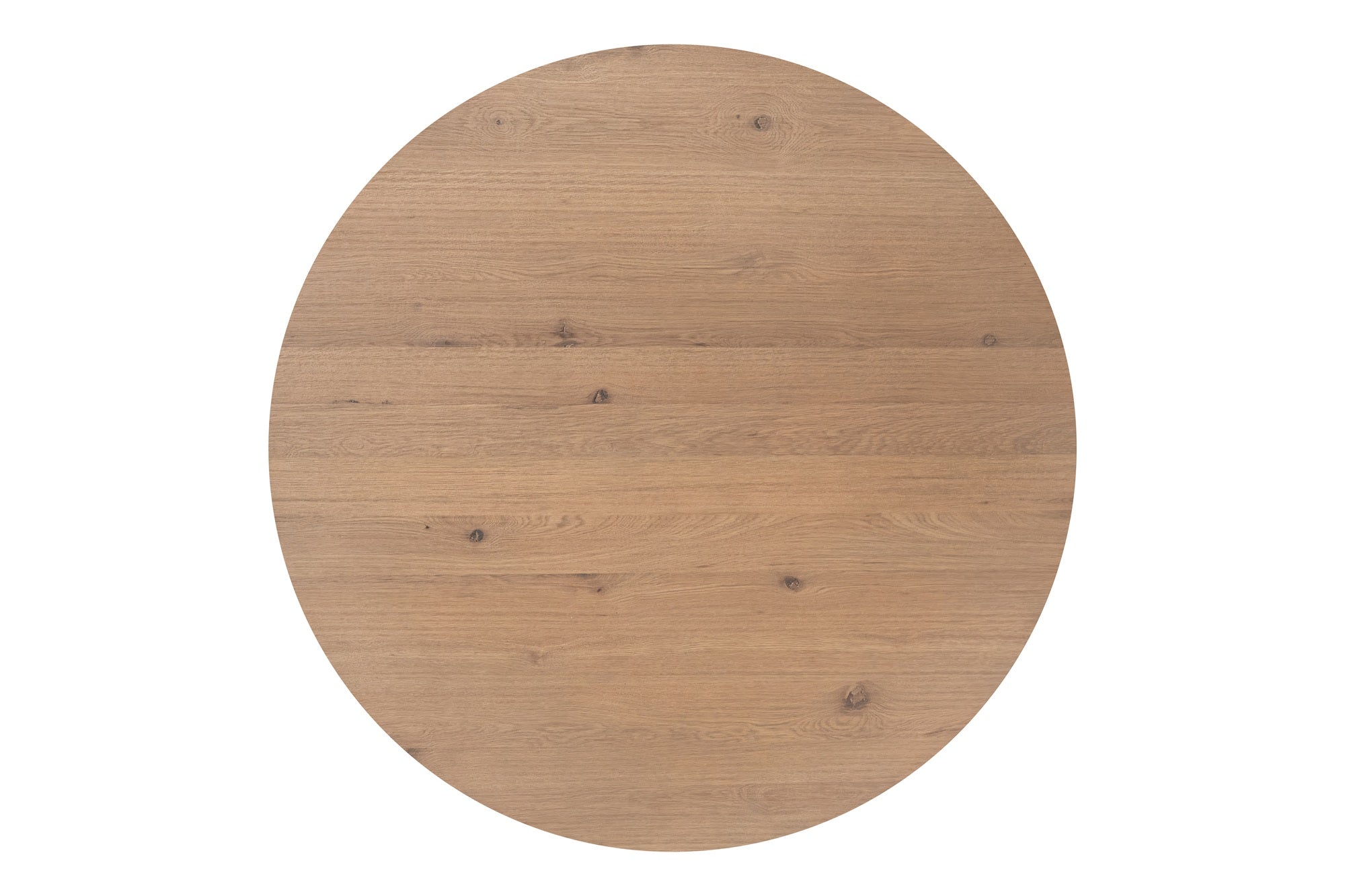 Westbury 155cm Round Oak