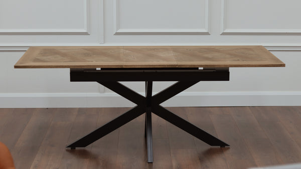 Peyton 1.6m/2m - Oak Veneer