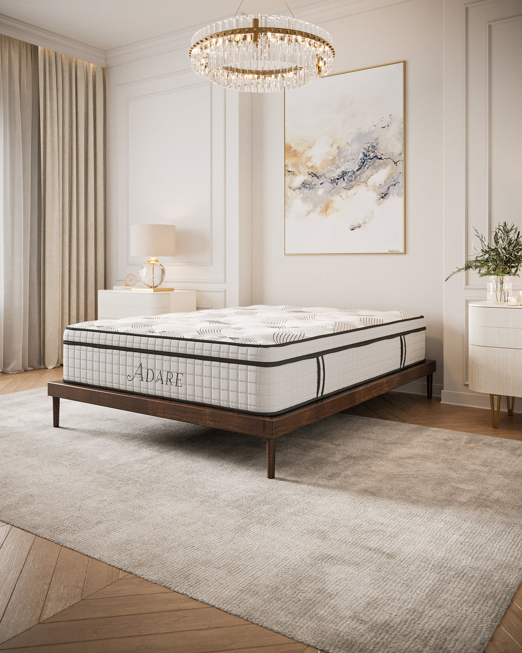 Adare 2500 Luxury Mattress - Double