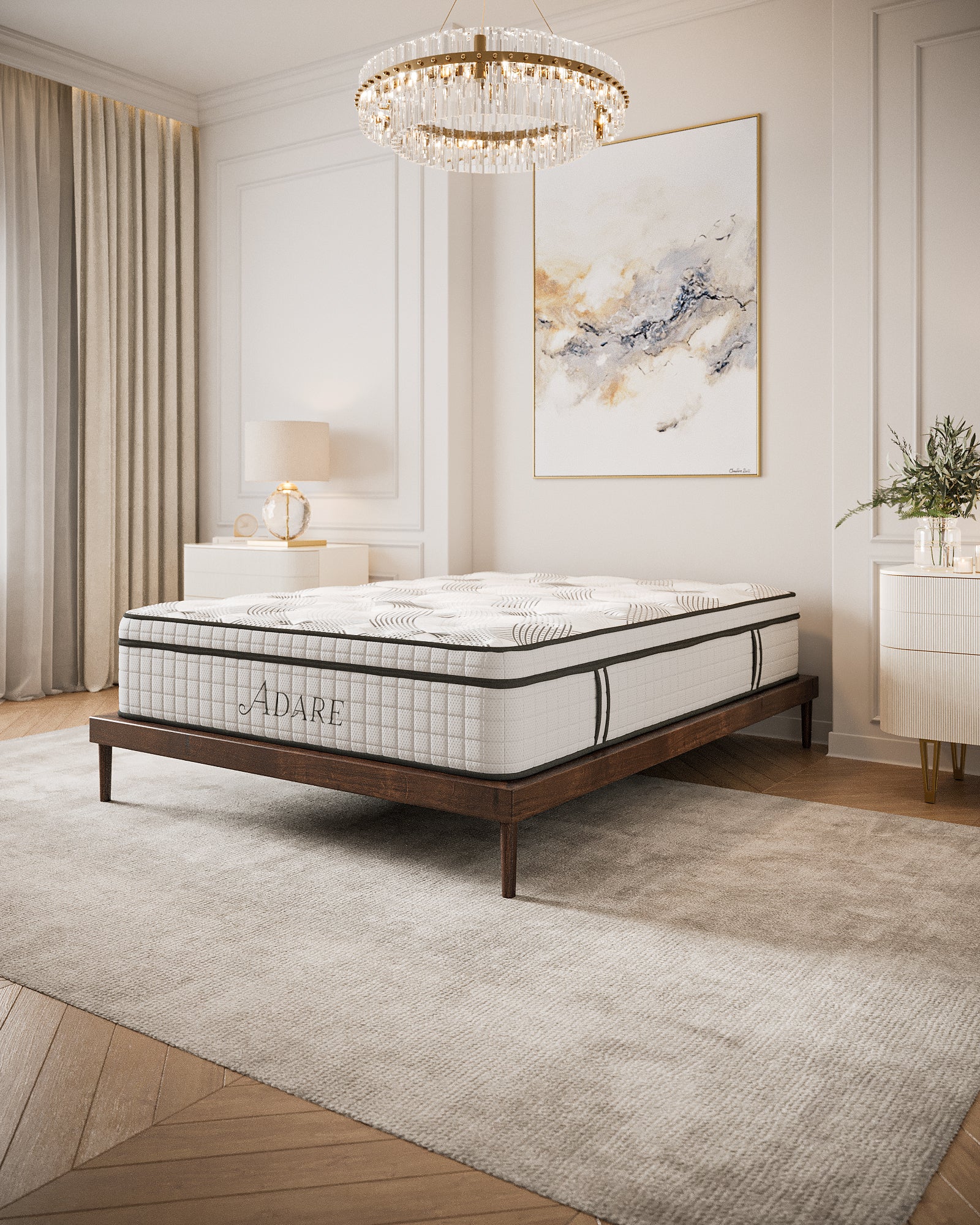 Adare 2500 Luxury Mattress - Double