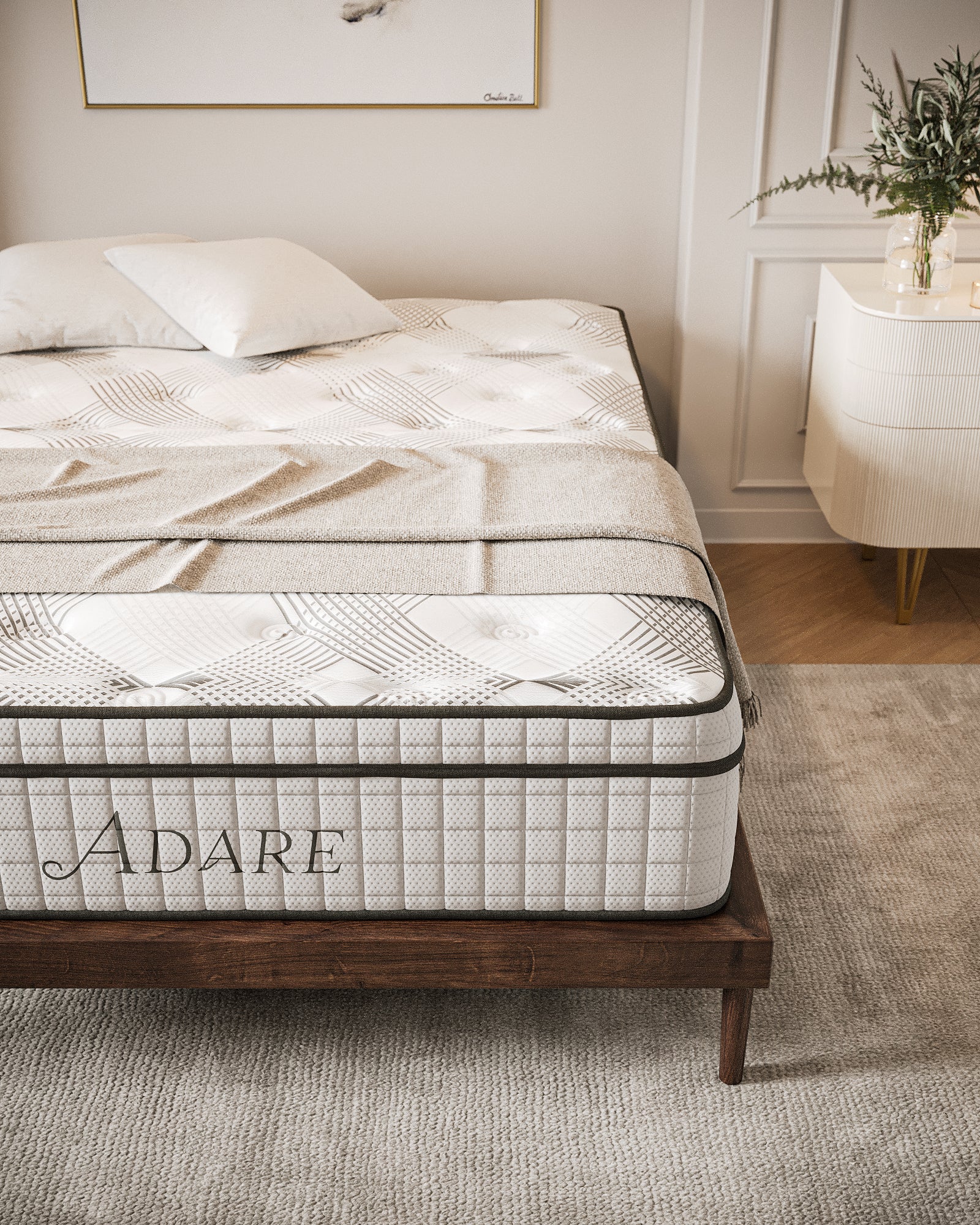 Adare 2500 Luxury Mattress - King