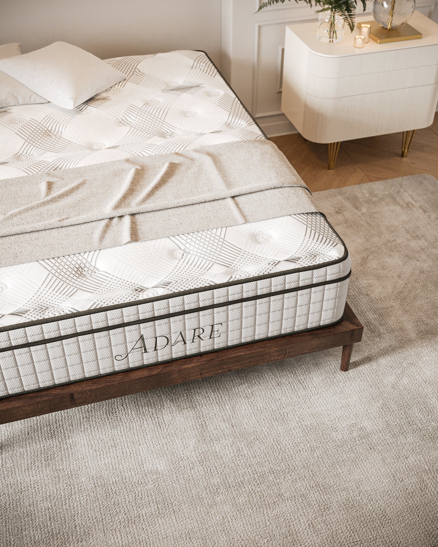 Adare 2500 Luxury Mattress - Super King