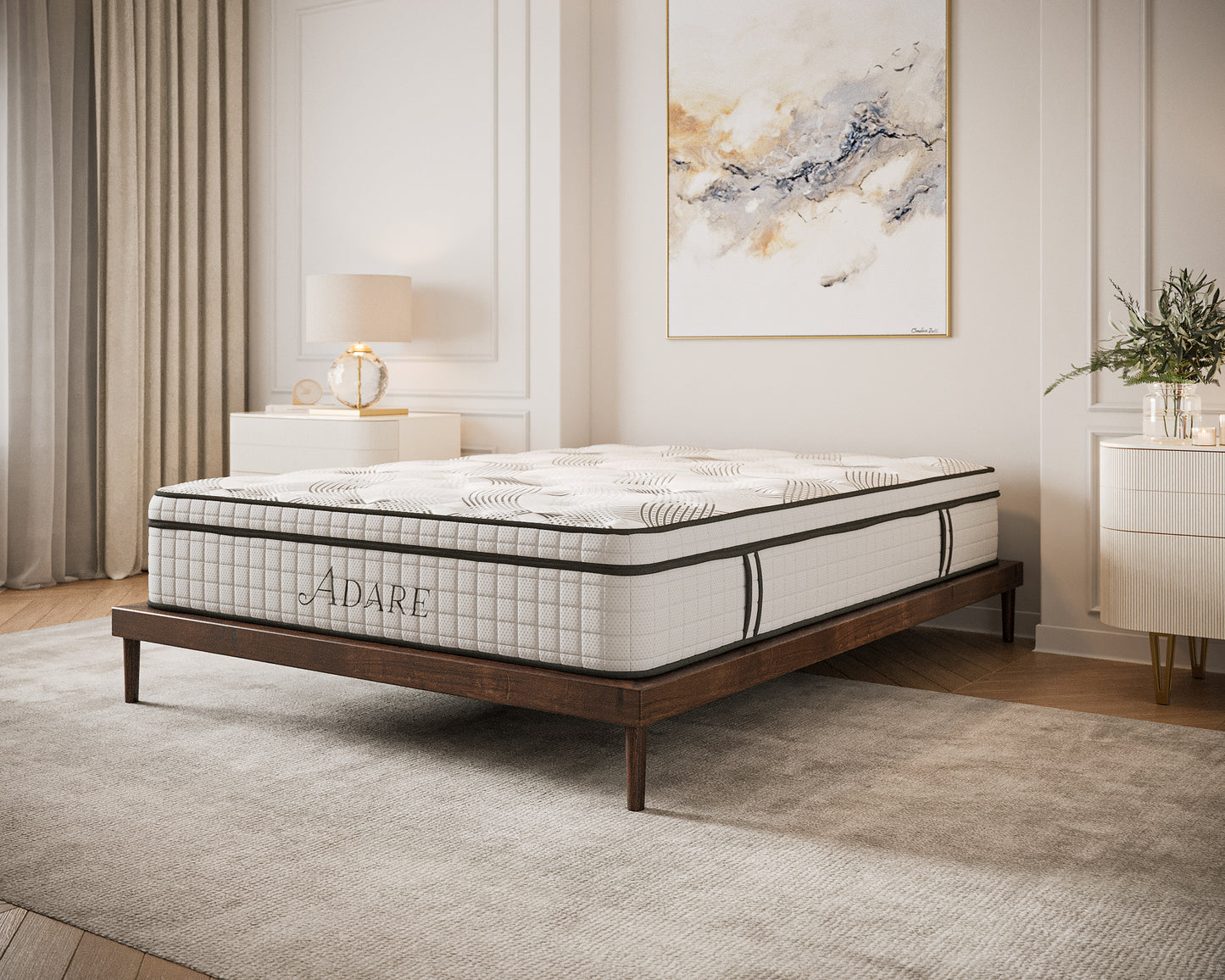 Adare 2500 Luxury Mattress - Super King