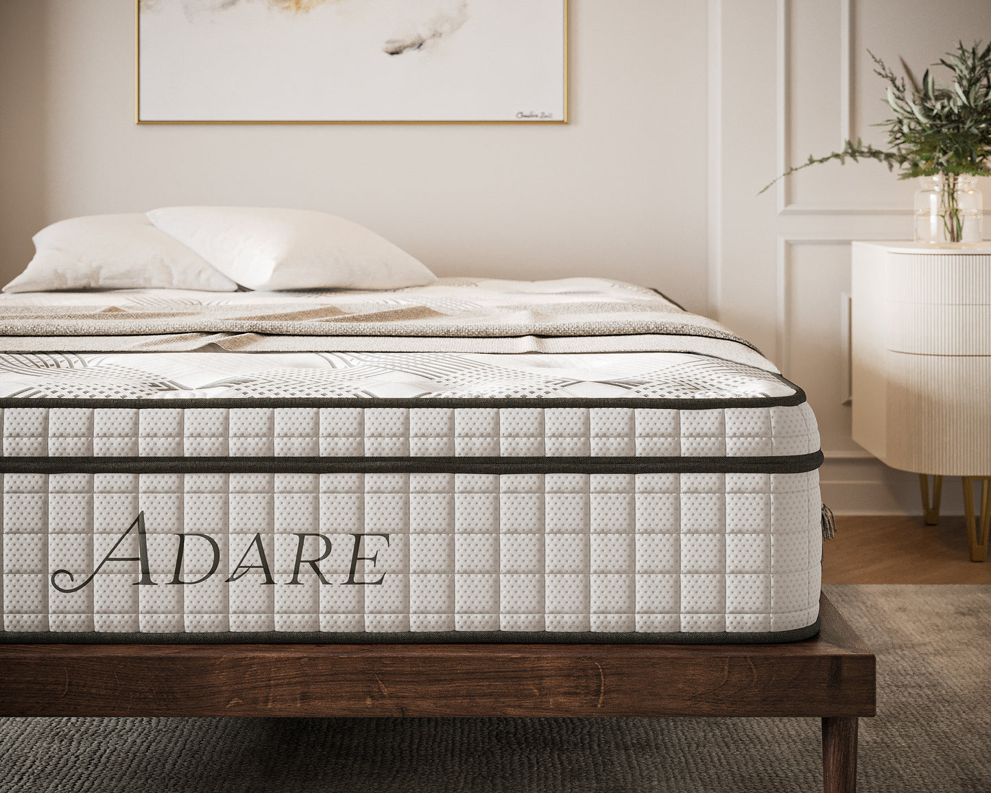 Adare 2500 Luxury Mattress - Super King