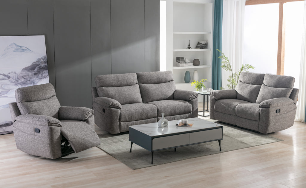 Layla Sofa Range - Dark Grey
