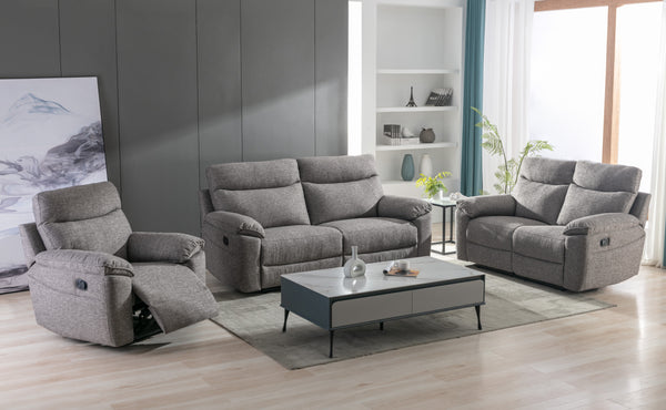 Layla Sofa Range - Dark Grey