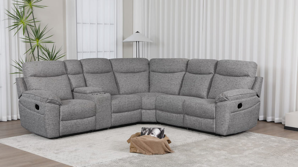 Layla Corner Sofa - Dark Grey