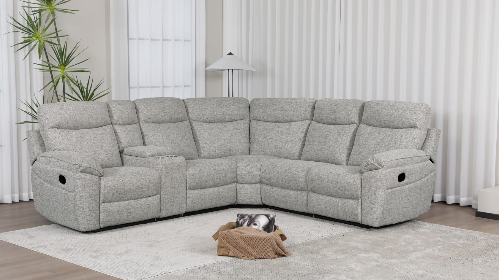 Layla Corner Sofa - Biege