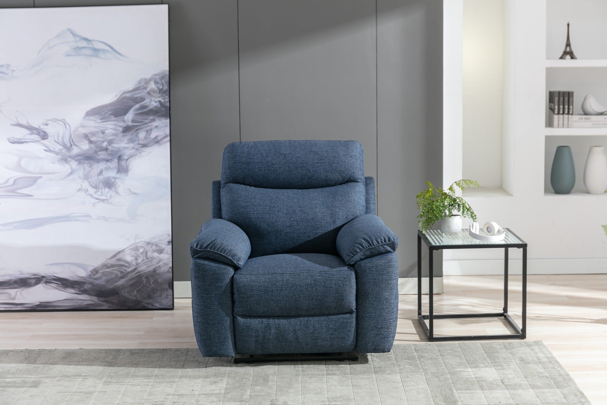 Layla Sofa Range - Dark Blue