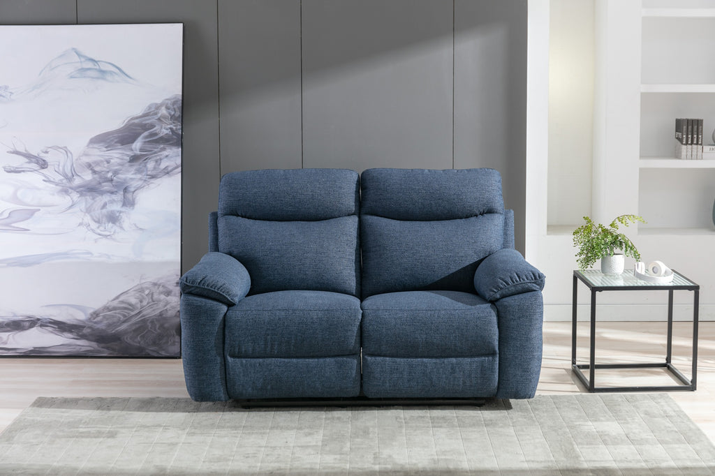 Layla Sofa Range - Dark Blue