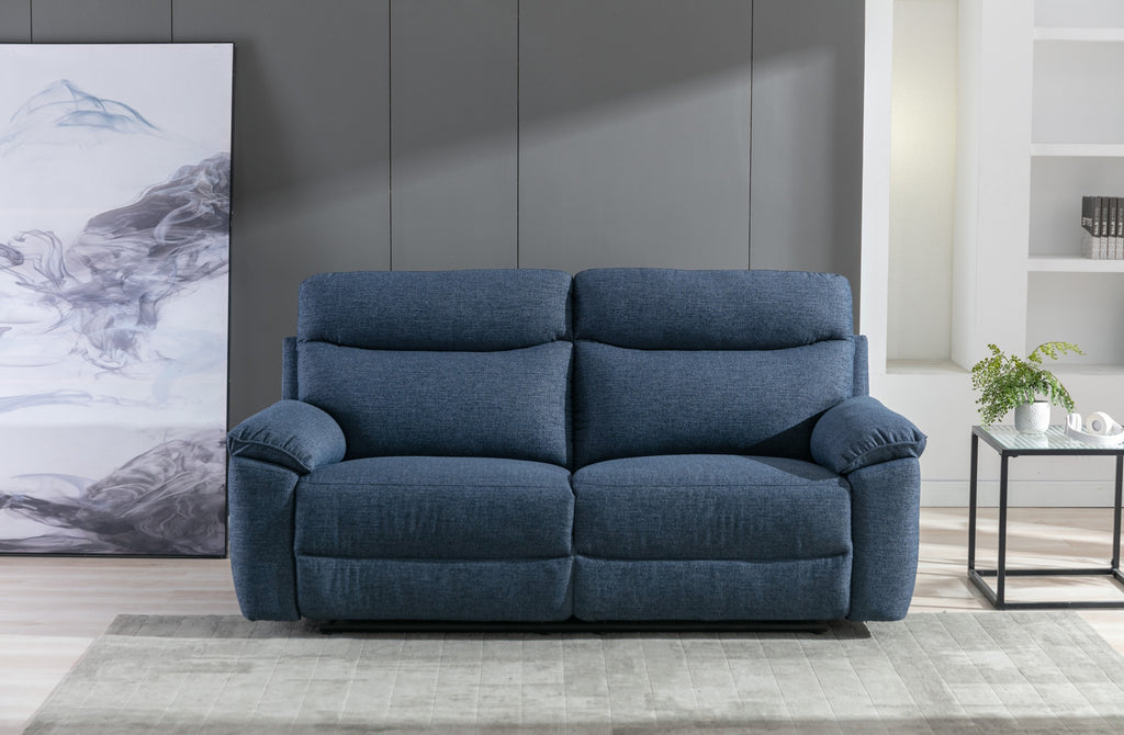 Layla Sofa Range - Dark Blue
