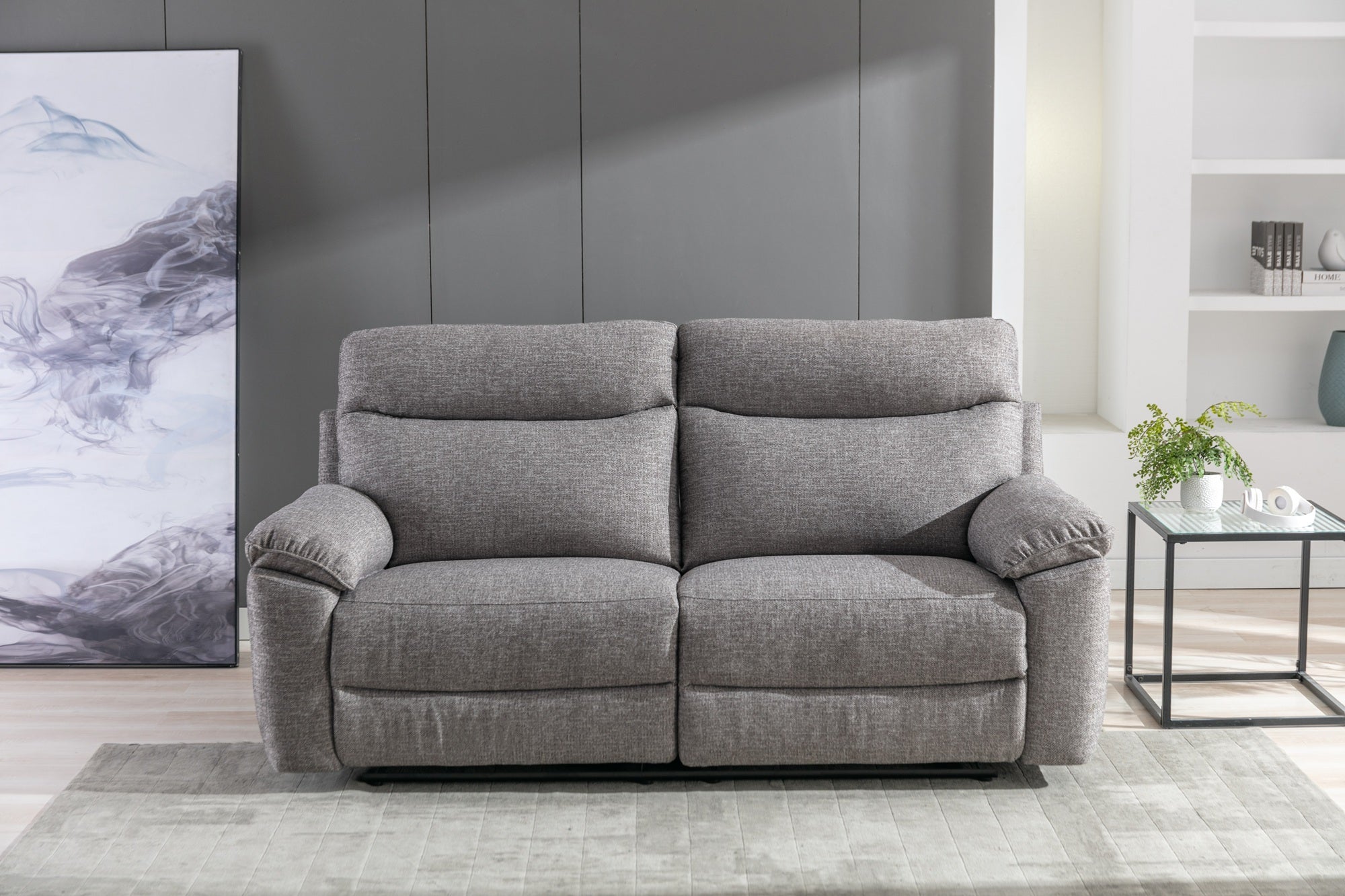 Layla Sofa Range - Dark Grey