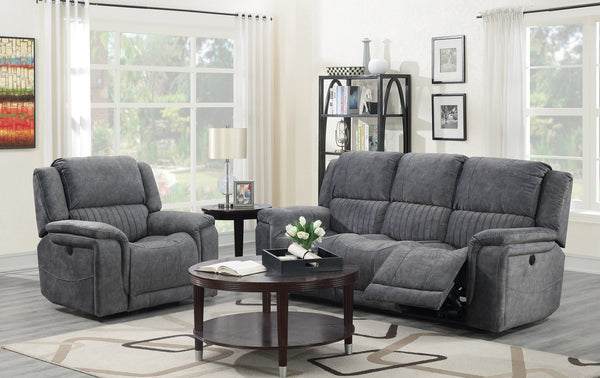 Alaska Manual 3 + 2 + 1  - Light Grey Fabric