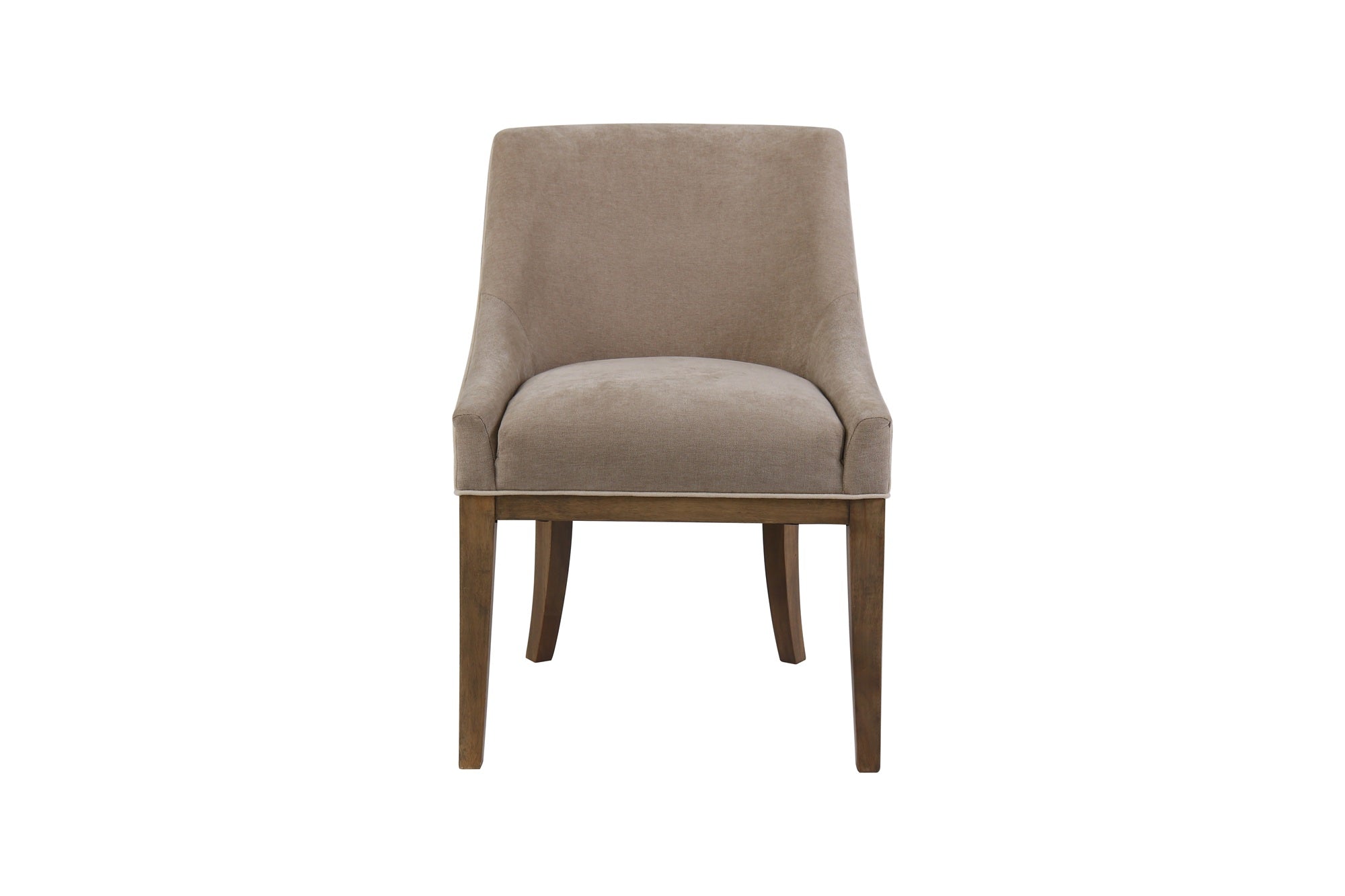 Louis Upholstered Dining Chair – Soft Mink