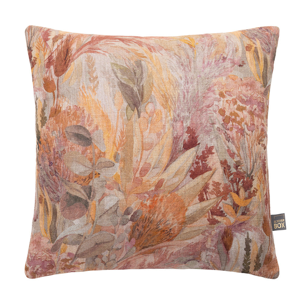 Adelyn 58x58cm Cushion, Terracotta